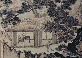 周臣《春泉小隱圖》賞析