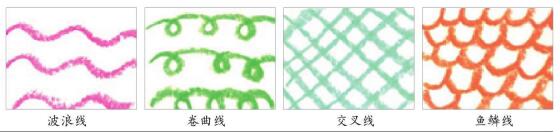 油棒畫色彩技法：線02
