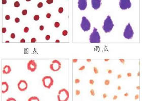 油棒畫色彩技法講解