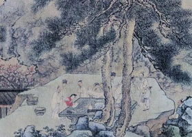 戴進(jìn)《南屏雅集圖》賞析