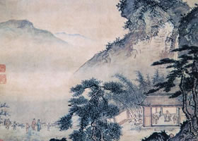 戴進(jìn)《歸田祝壽圖》賞析
