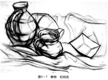 靜物素描