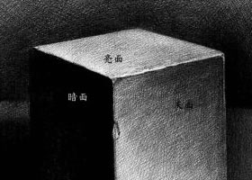 石膏素描的作畫法則