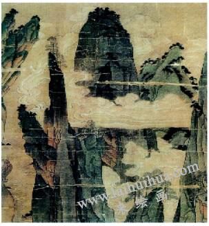 明皇幸蜀圖