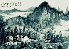 山水畫(huà)云法
