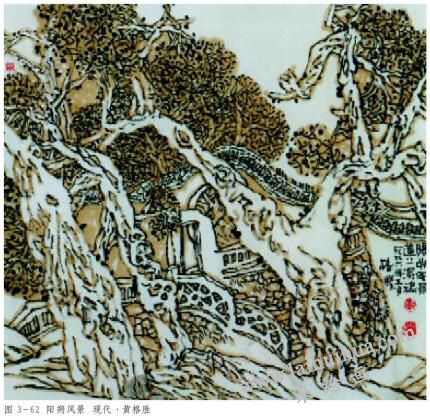 陽朔風(fēng)景山水畫