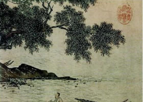 山水畫點(diǎn)景法