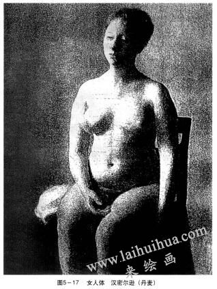 女人體素描