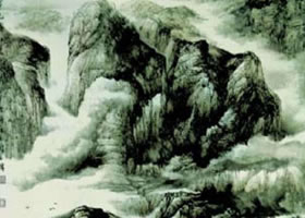 國畫山水臨摹的具體步驟