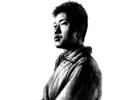 人物半身像素描的寫生步驟