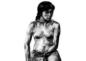 明暗法人體素描的寫(xiě)生步驟