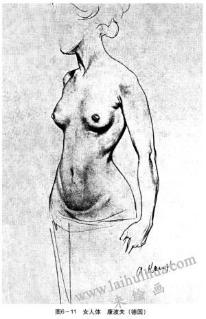 女人體素描