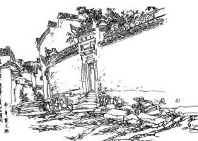 風(fēng)景素描的表現(xiàn)題材