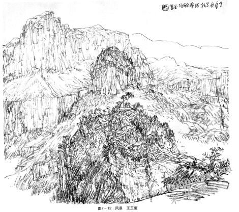 風(fēng)景素描