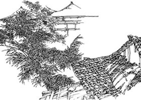 風(fēng)景素描的寫生要點(diǎn)