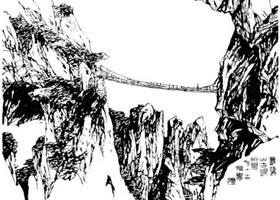 風(fēng)景素描的表現(xiàn)技法