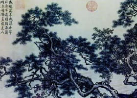 叢樹(shù)的畫(huà)法