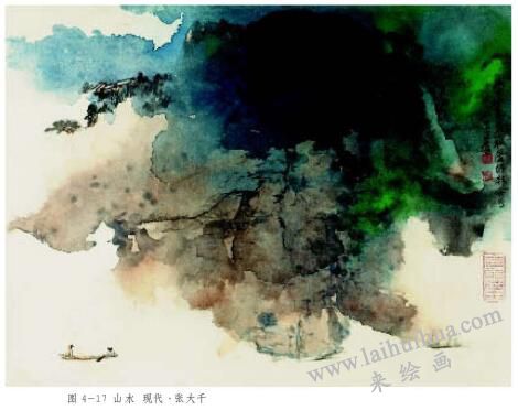 山水畫