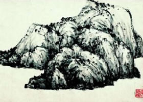 山水畫(huà)的用筆、用墨和著色解析