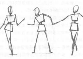 簡(jiǎn)化人體圖