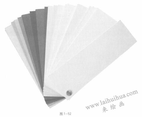 動(dòng)畫(huà)素描工具材料：紙