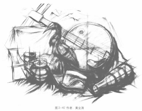 動(dòng)漫素描靜物結(jié)構(gòu)造型方法