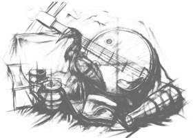 動(dòng)漫素描靜物結(jié)構(gòu)造型方法