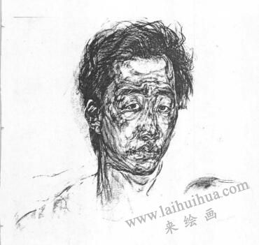 人物肖像素描畫02