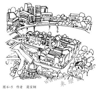 俯視透視