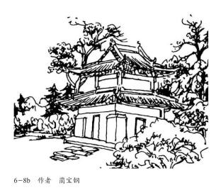 風(fēng)景素描畫(huà)移景02