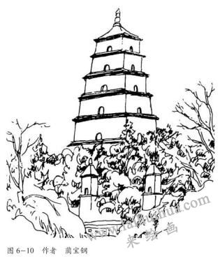 V字形構(gòu)圖