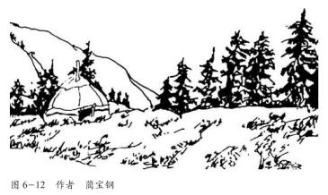U形構(gòu)圖