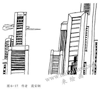 垂直平行式構(gòu)圖