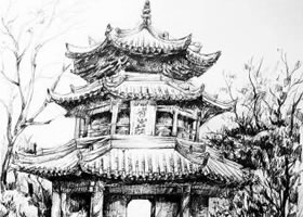 建筑風(fēng)景素描寫生的方法步驟