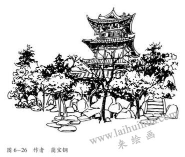 線面結(jié)合的表現(xiàn)形式