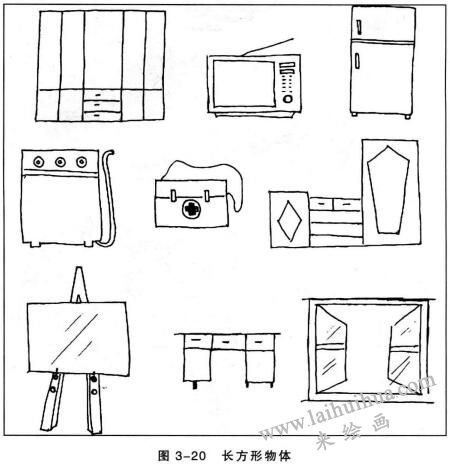 長方形物體