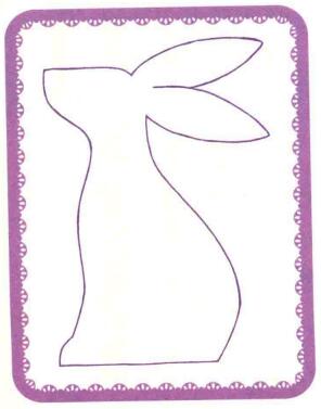 兔子簡(jiǎn)筆畫法步驟01