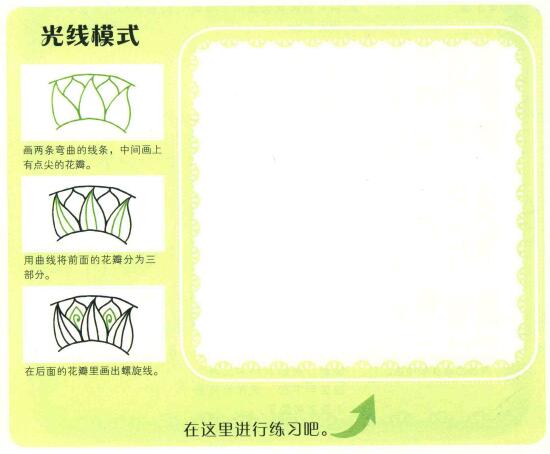 太陽簡筆畫（二）