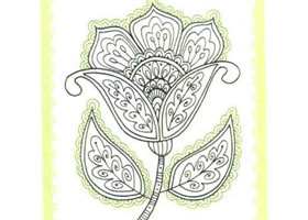 花朵簡(jiǎn)筆畫
