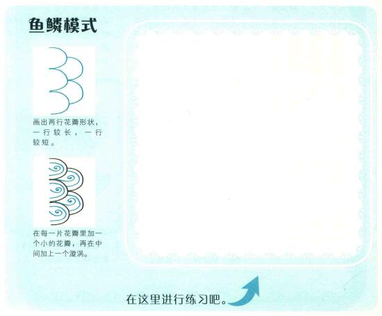 魚簡筆畫