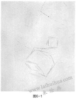 飾品素描的表現(xiàn)方法步驟01
