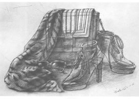 包類(lèi)素描實(shí)訓(xùn)案例一