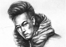 時(shí)尚頭像素描實(shí)訓(xùn)案例三