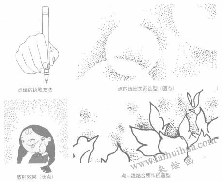 卡通畫的點(diǎn)技法01