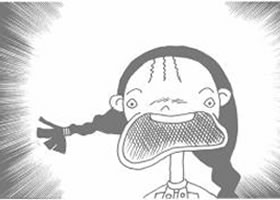 卡通畫基本技法之二：線