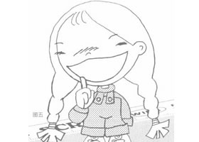 卡通畫基本技法之三：面