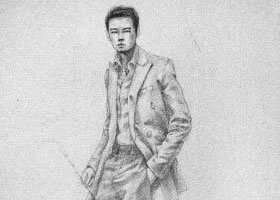 時(shí)裝畫(huà)素描實(shí)訓(xùn)案例二