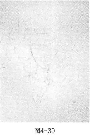 時尚頭像素描的步驟01