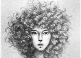 時(shí)尚頭像素描實(shí)訓(xùn)案例六