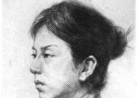 人物頭部素描實(shí)訓(xùn)案例三
